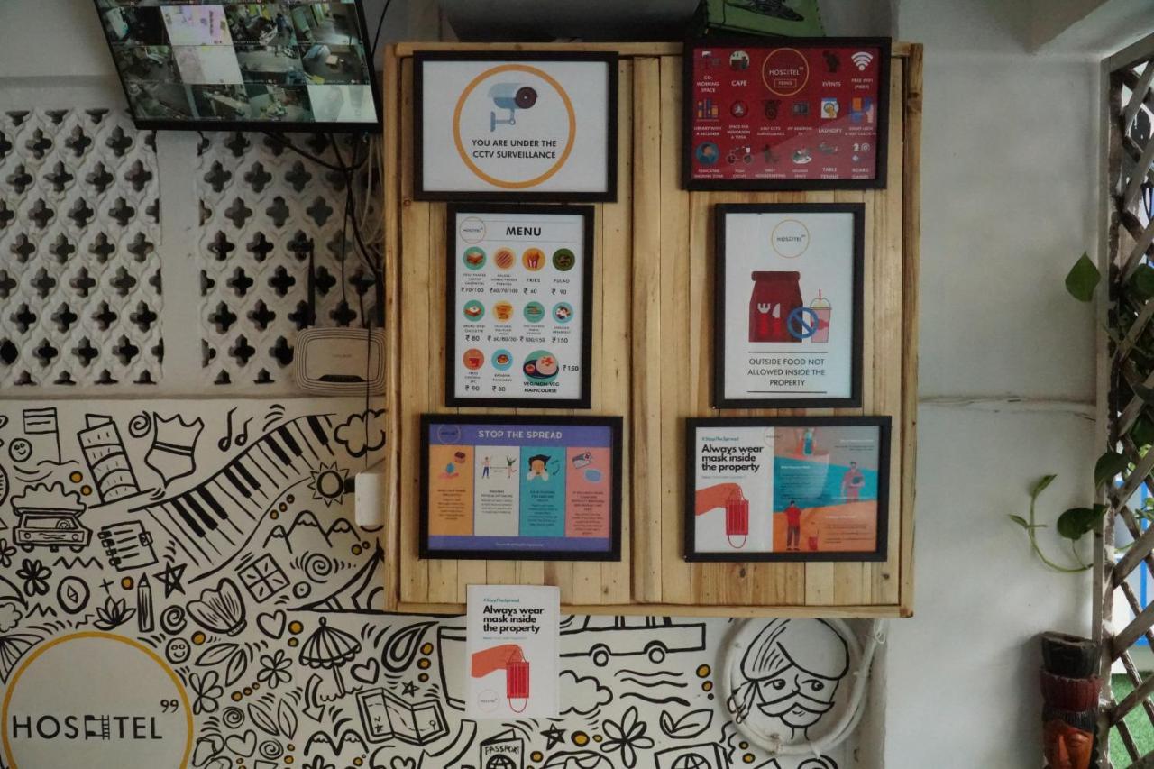 Hoshtel99 - Prime - Stay, Cowork And Cafe Pune Exterior photo