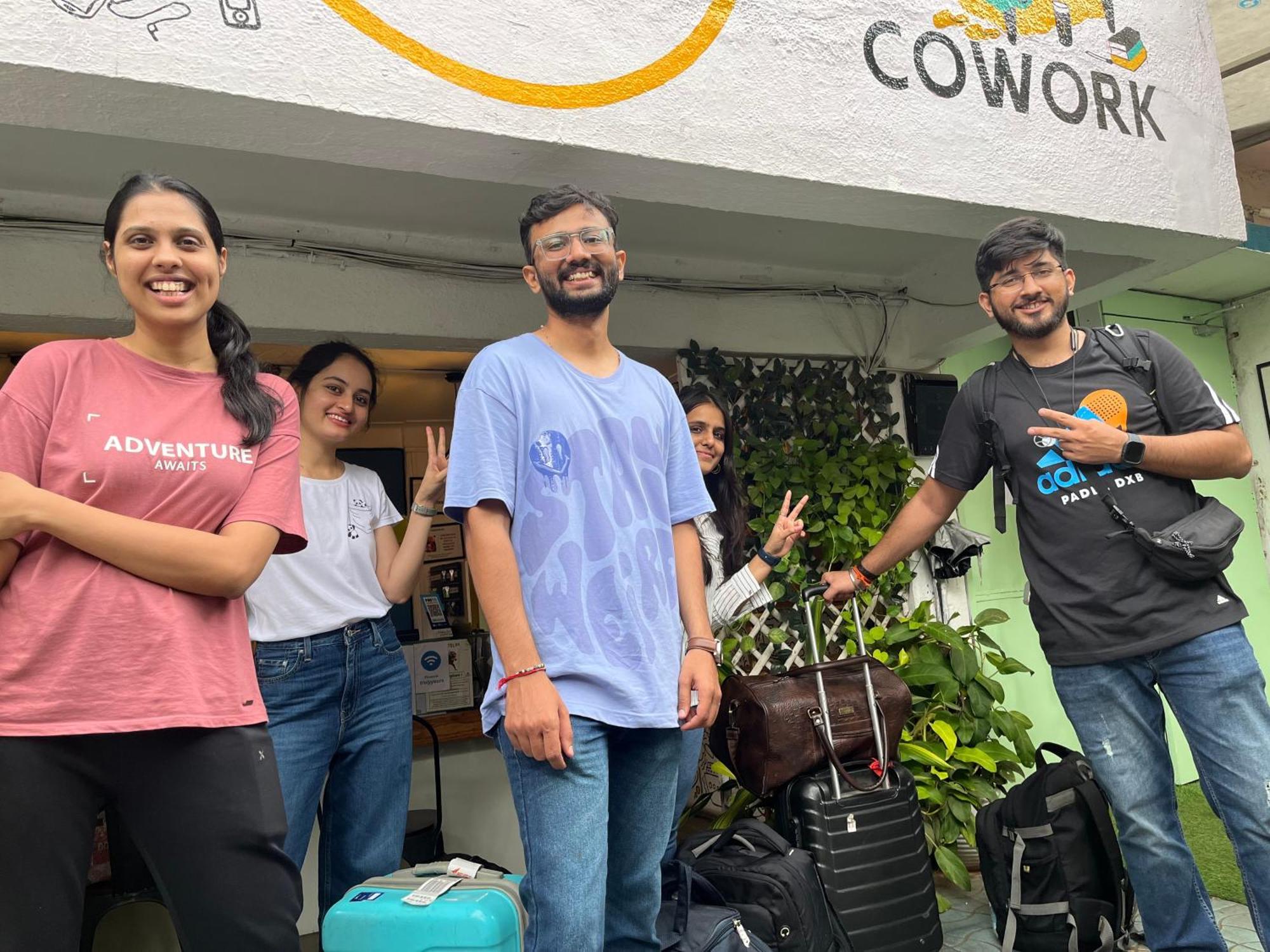 Hoshtel99 - Prime - Stay, Cowork And Cafe Pune Exterior photo